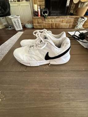 Nike Court Lite 4 Tennis Shoes White/Black FD6575-100